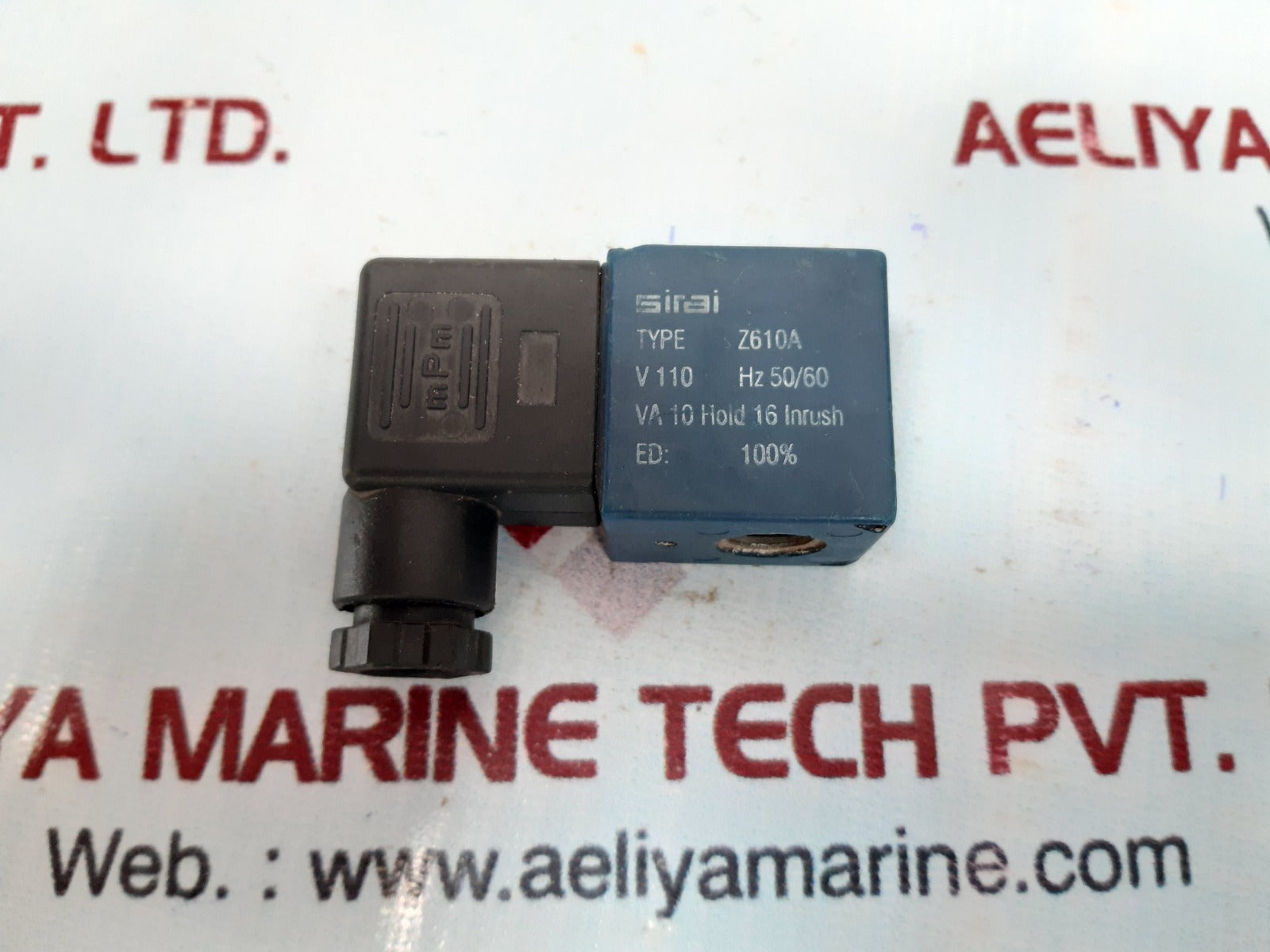 Sirai z610a solenoid valve coil