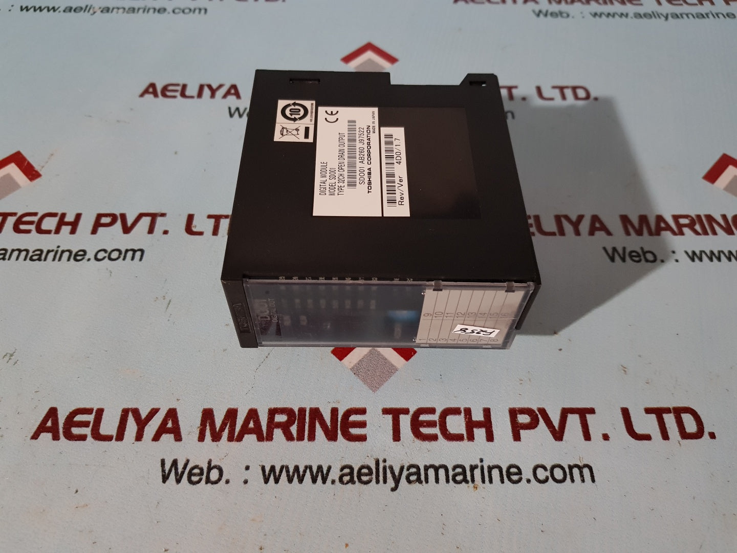 Toshiba 32ch open drain output digital module sdo01