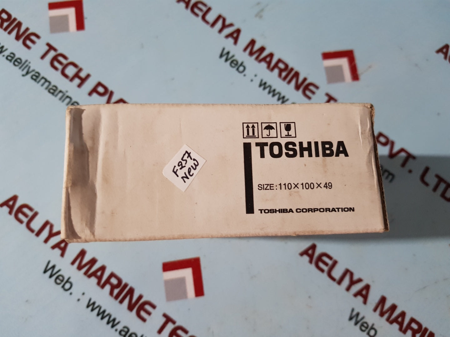 Toshiba 8ch v/mv analog input module sai012