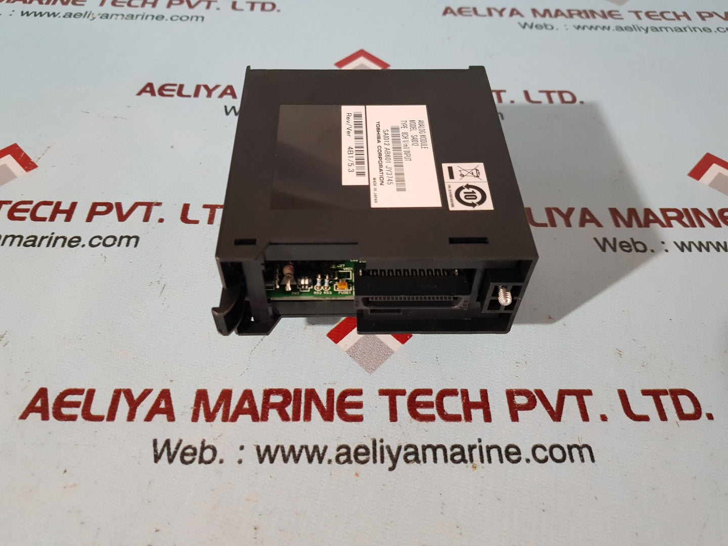 Toshiba 8ch v/mv analog input module sai012