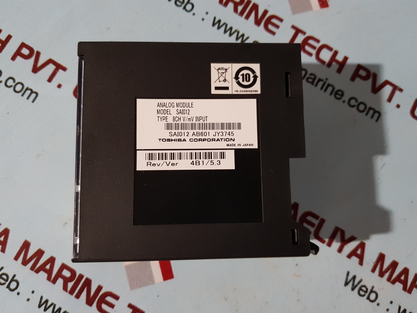 Toshiba 8ch v/mv analog input module sai012