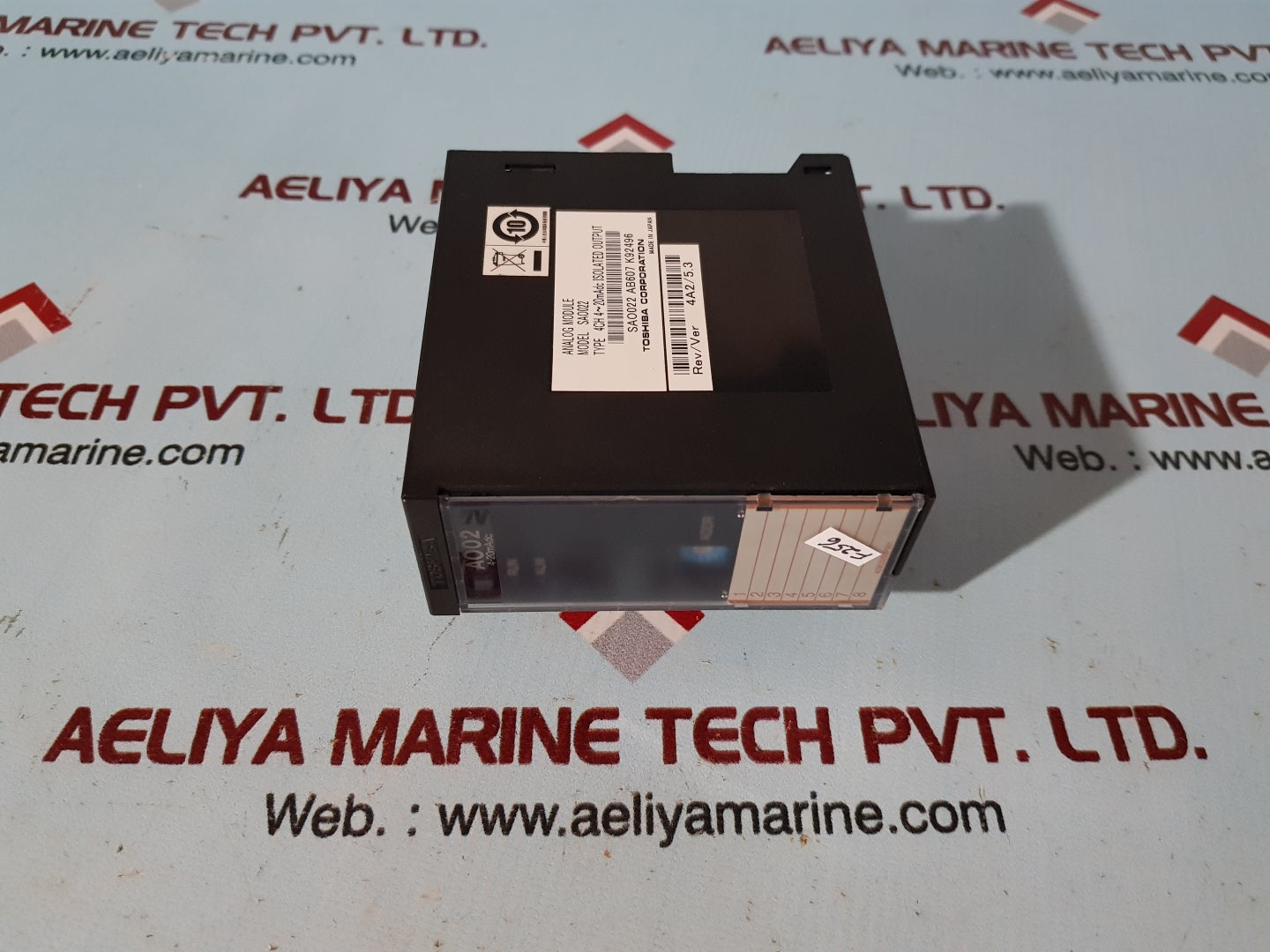 Toshiba sao022 analog module