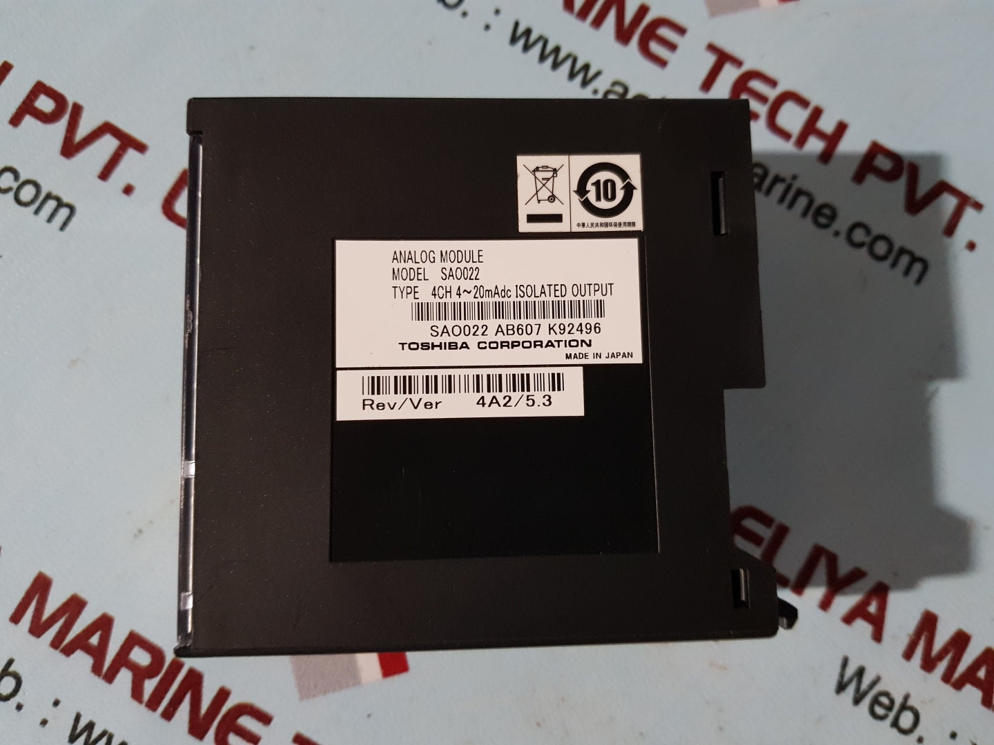 Toshiba sao022 analog module