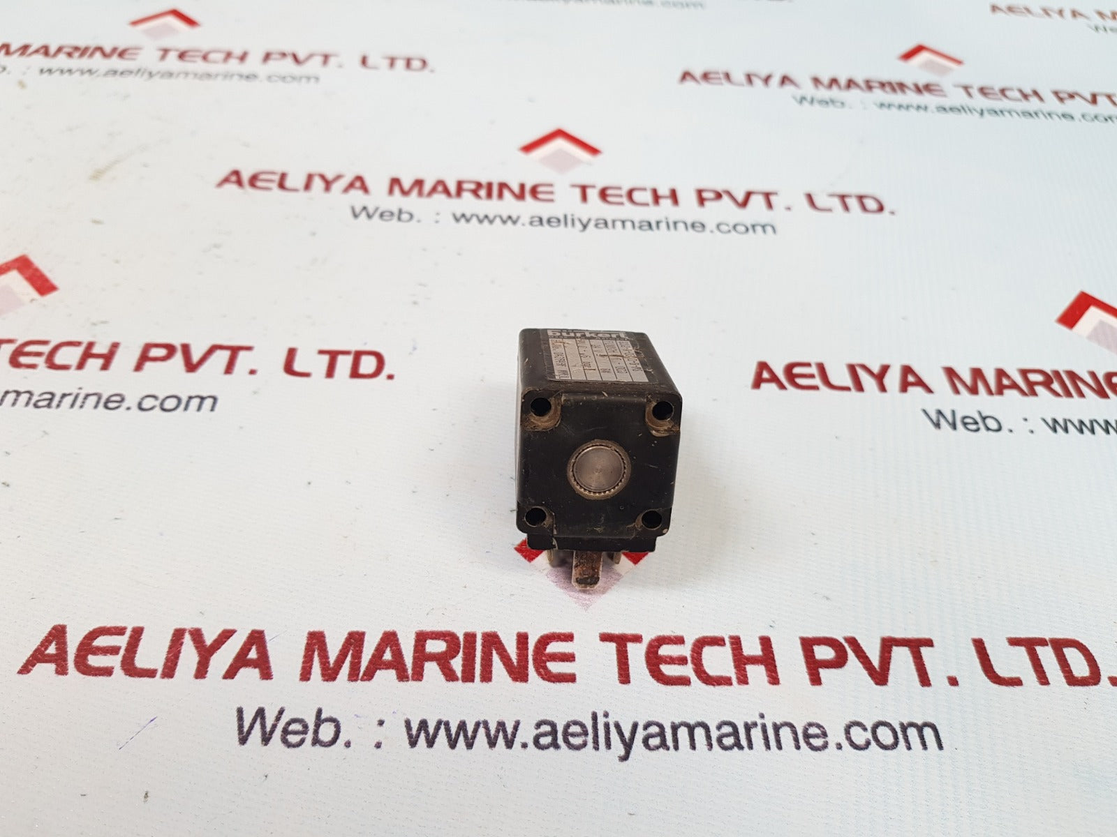 Burkert 212-a-03,0-b-ms solenoid valve