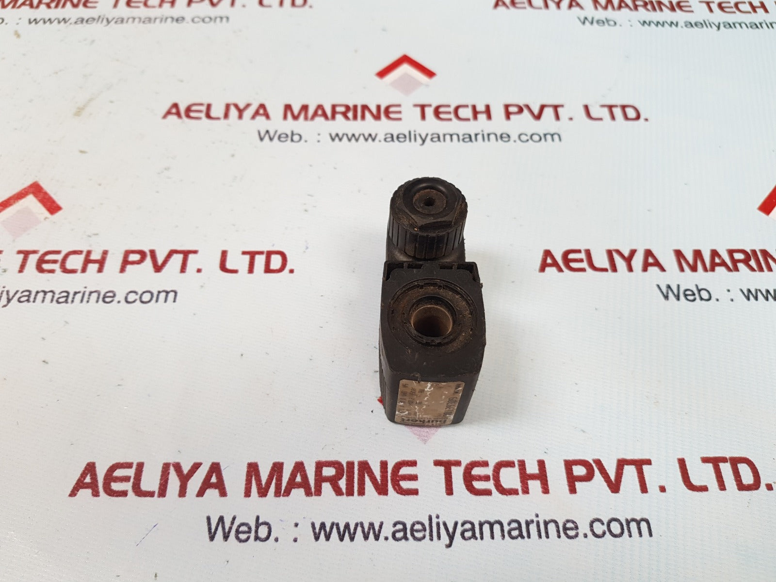 Burkert 5281 a 20.0 nbr ms solenoid valve