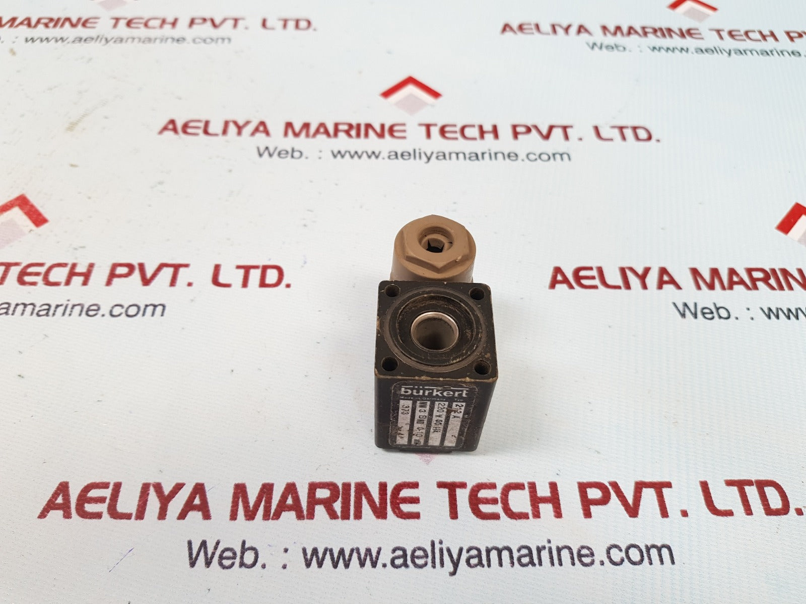 Burkert 212a solenoid valve 220v 50hz