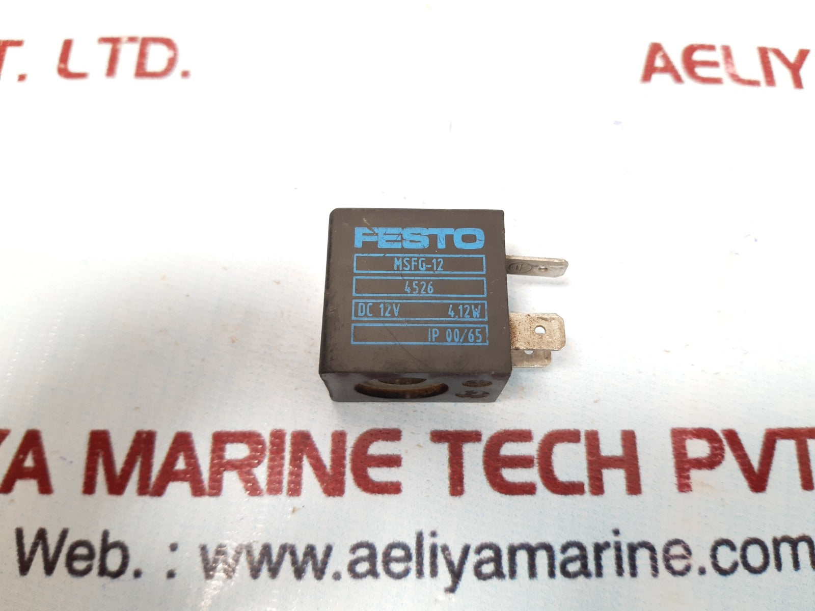 Festo msfg-12 solenoid coil 12v dc
