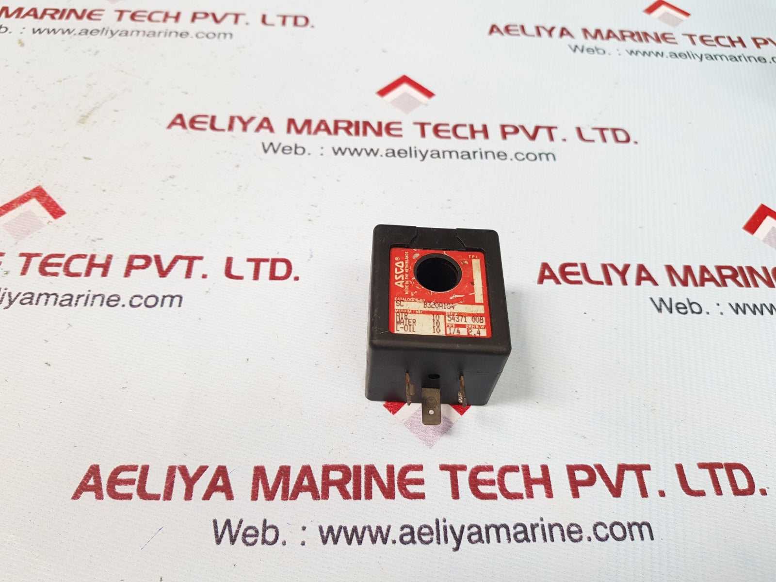 Asco sc b320a104 solenoid valve