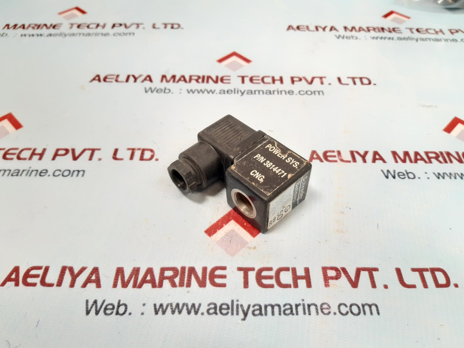 Schrader g50 3814471 solenoid valve
