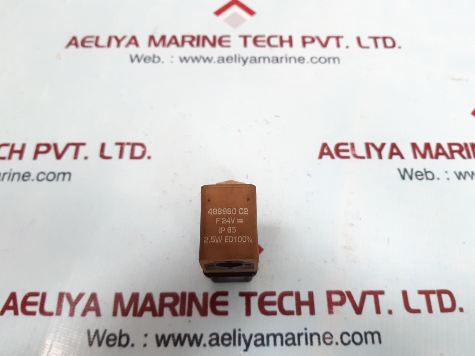 Lucifer 488980 c2 solenoid valve coil