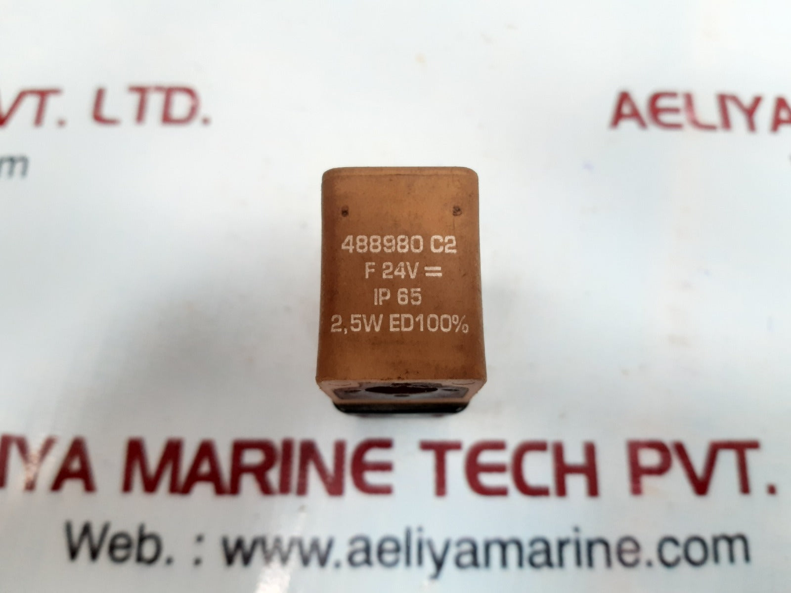 Lucifer 488980 c2 solenoid valve coil