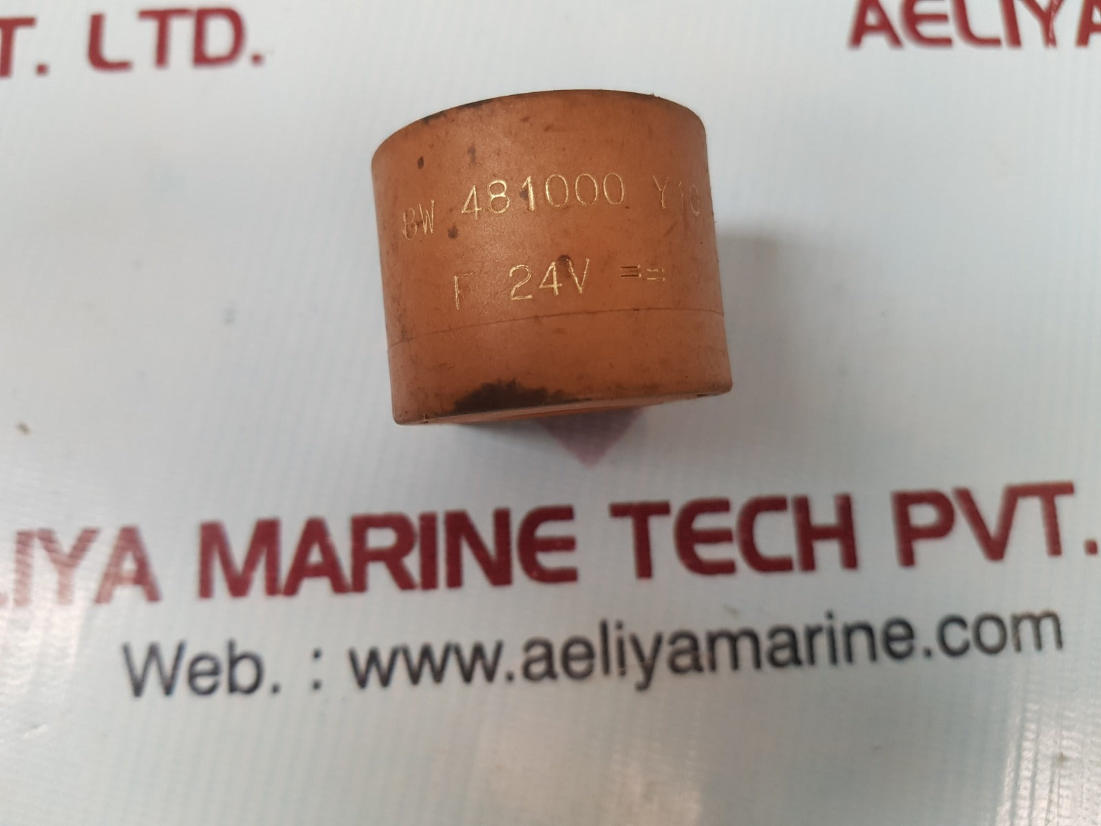 Lucifer 8w 481000 y11 solenoid coil