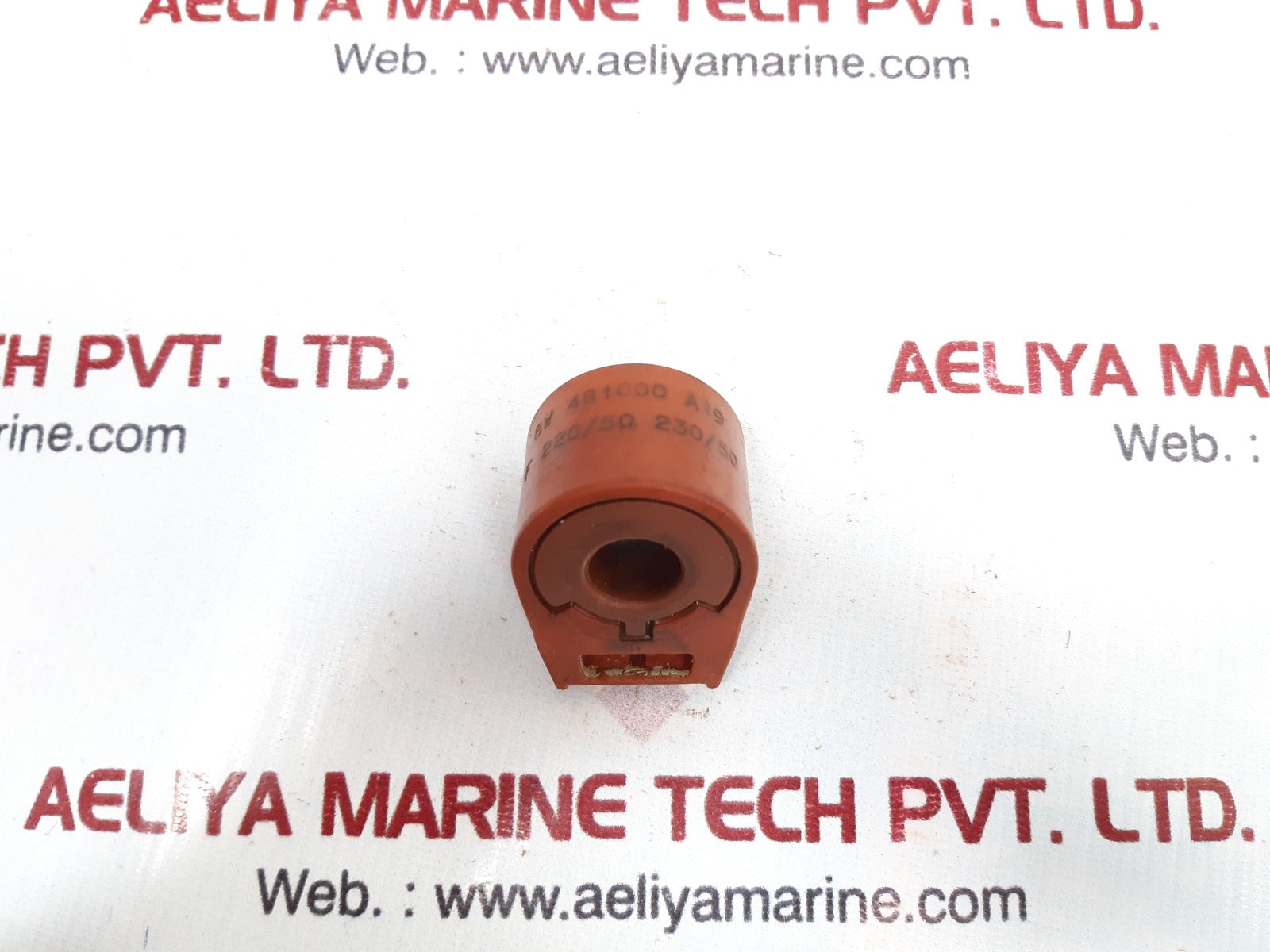 Lucifer 8w 481000 a19 solenoid valve coil