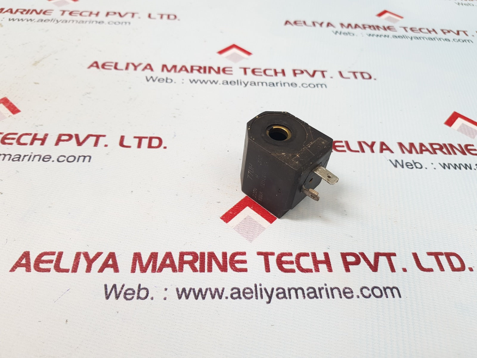 77uh solenoid coil 220v 50hz