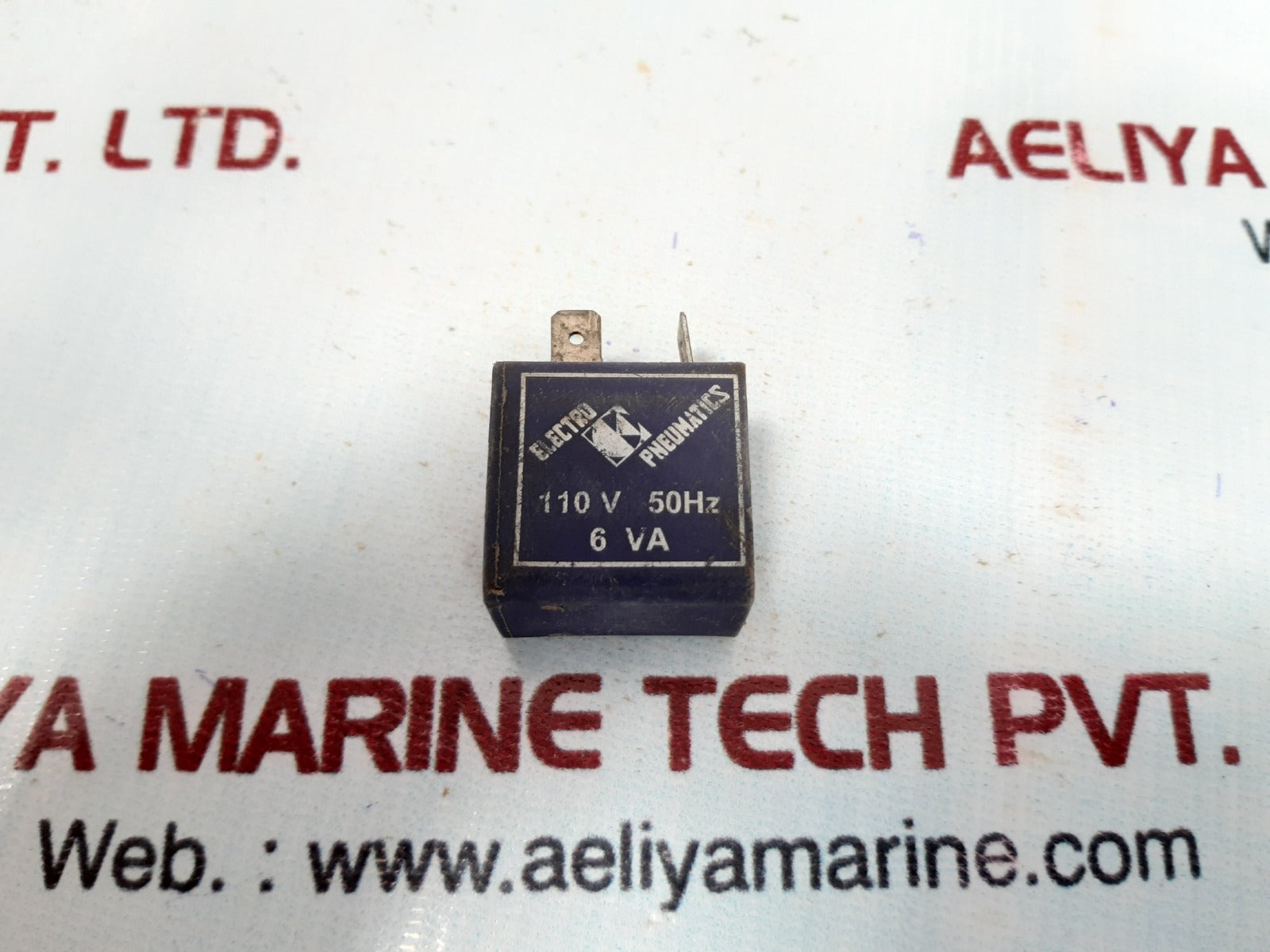 Electro pneumatics 110 v 50hz solenoid coil