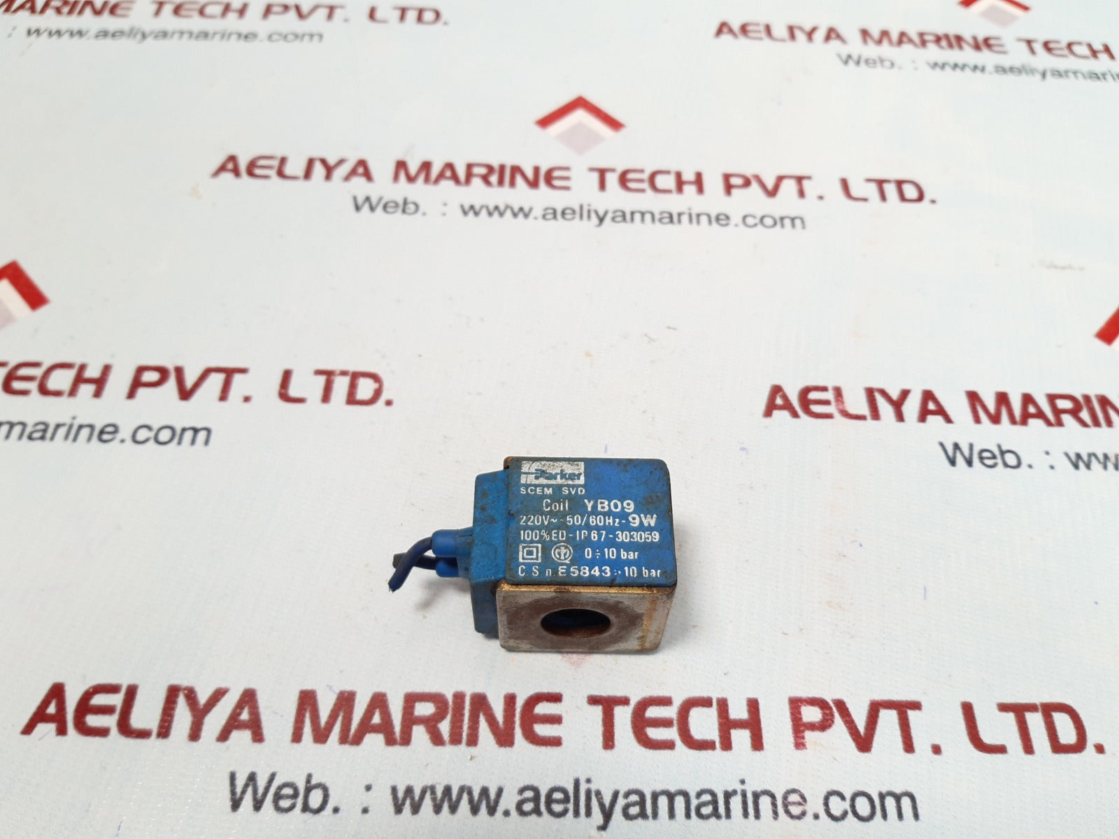 Parker scem svd solenoid coil yb09