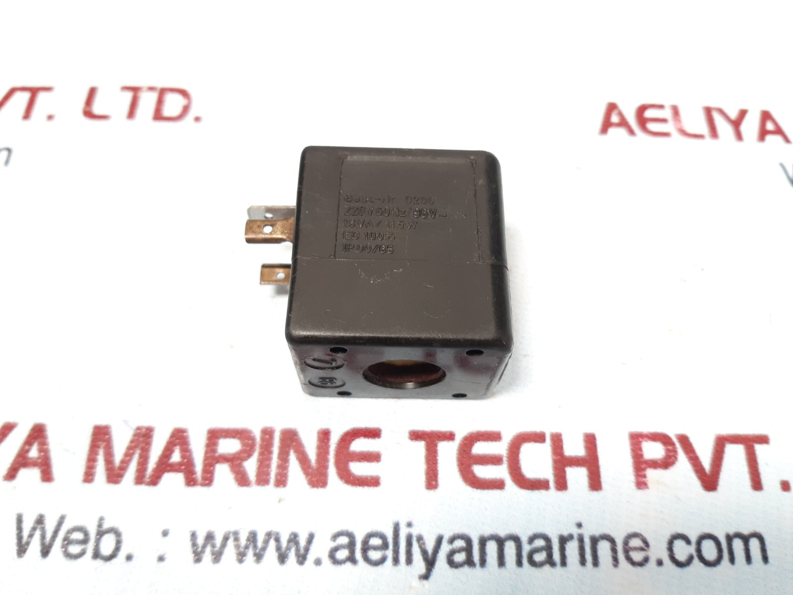 Buschjost 0200 solenoid valve coil 220v 60hz