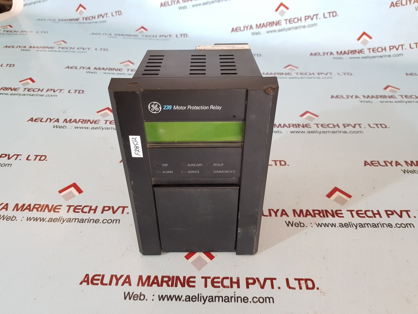 Ge multin 239-rtd motor protection relay