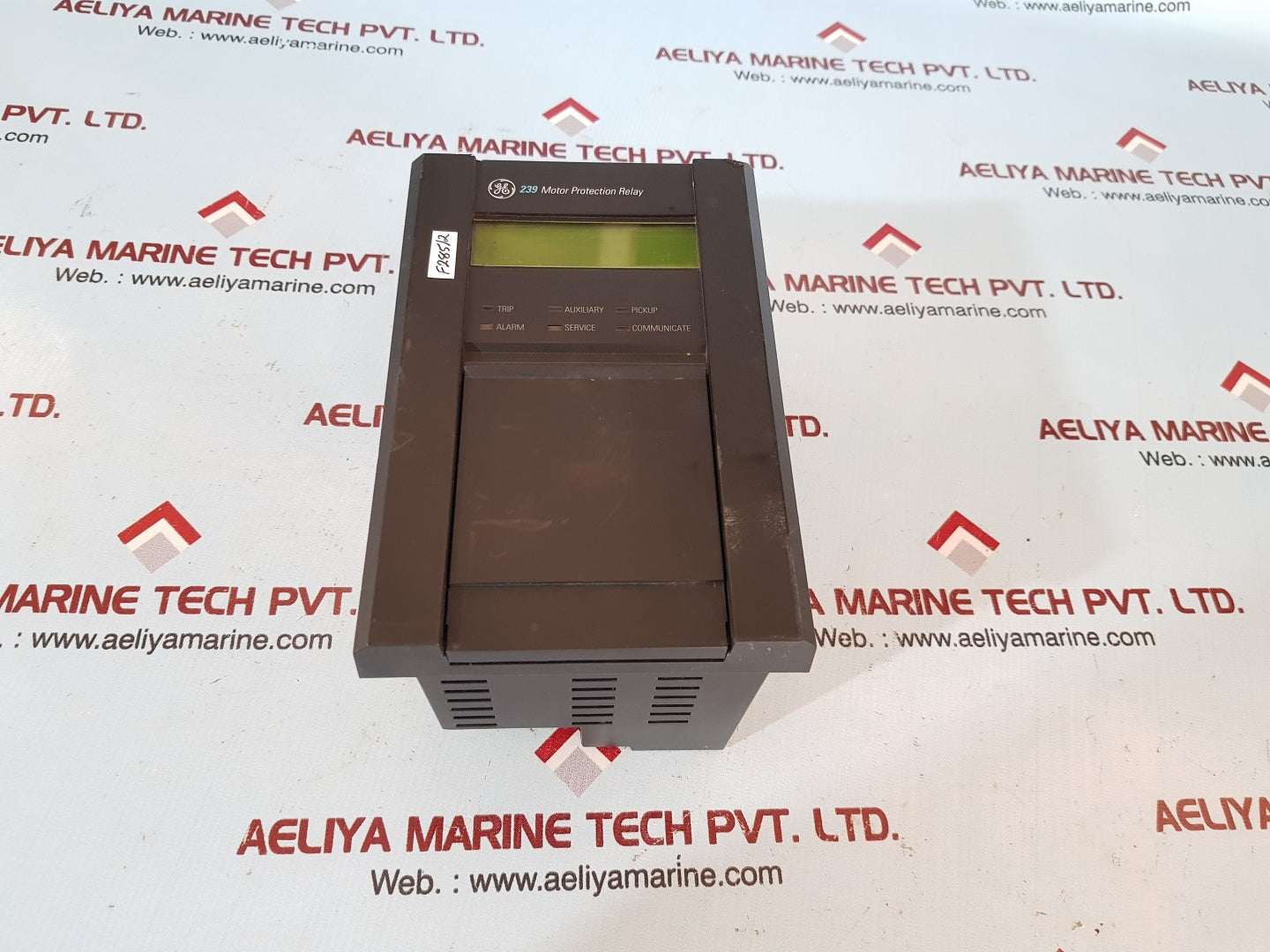 Ge multin 239-rtd motor protection relay