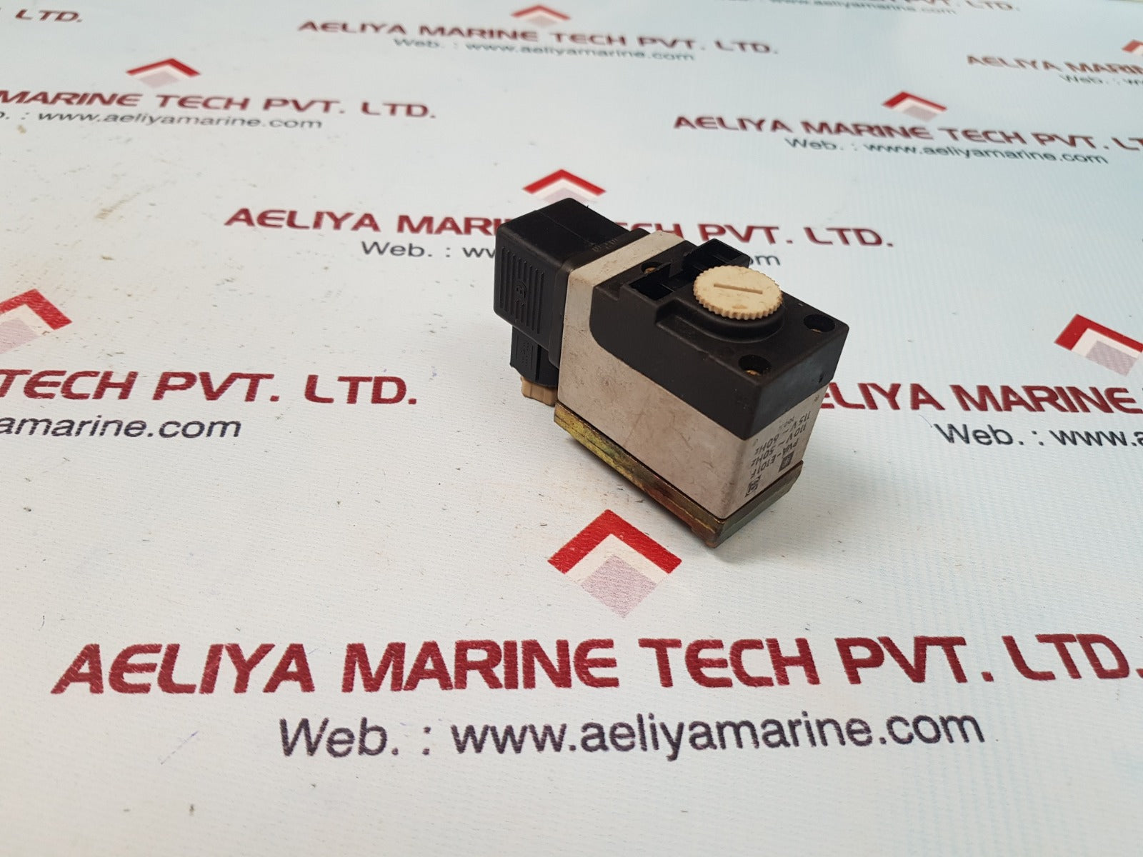 Telemecanique pva-e101f solenoid valve