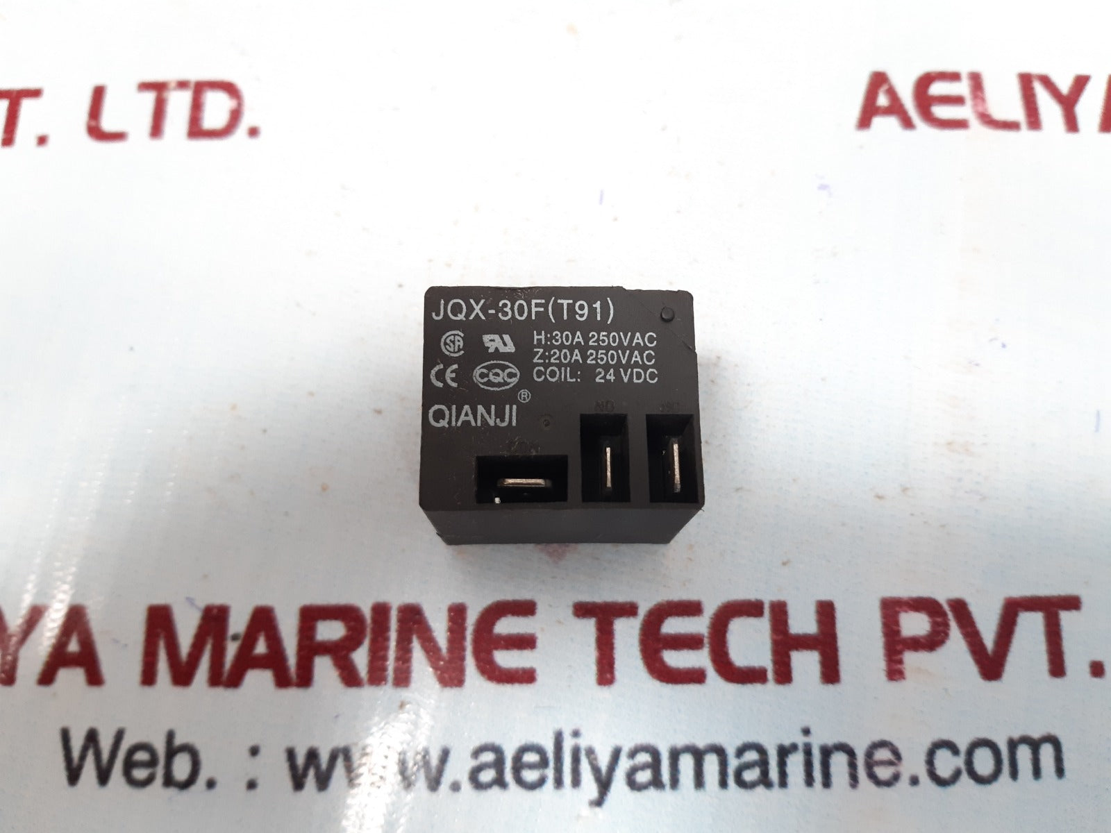 Qianji jqx-30f(t91) power relay