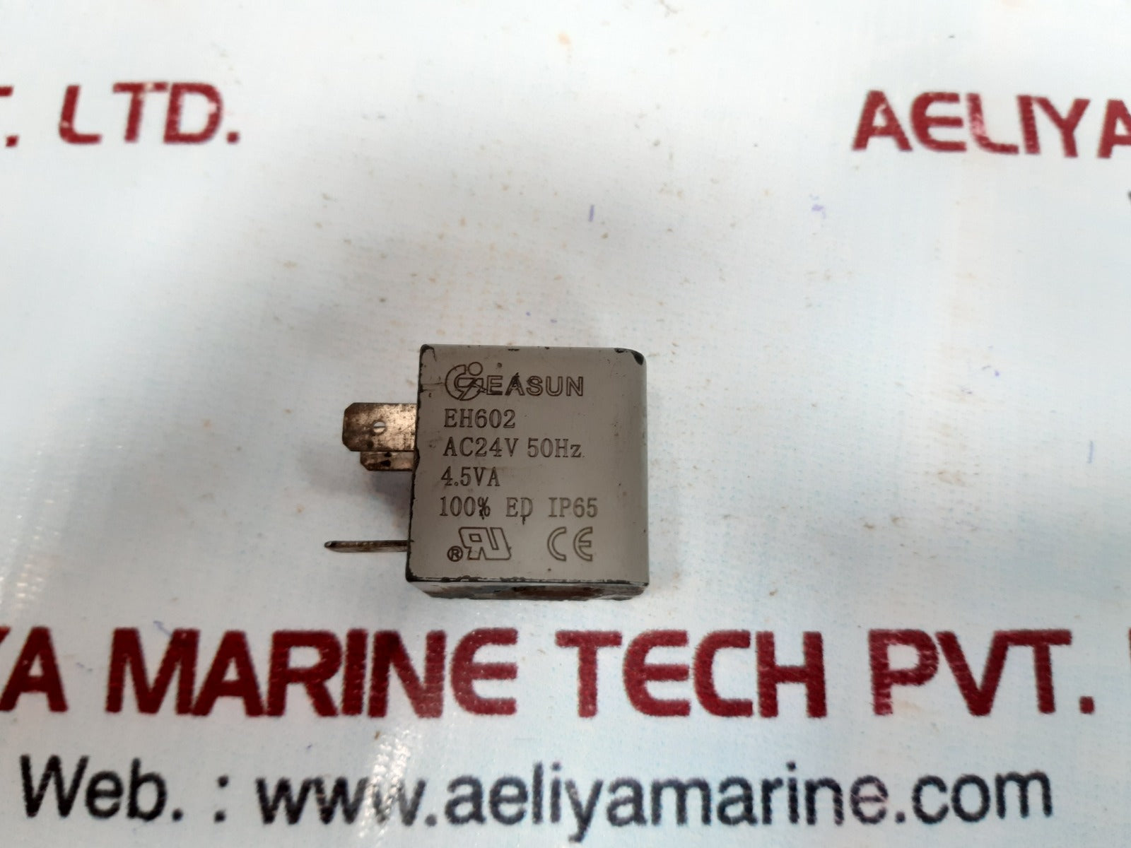 Easun coil eh602 ac24v solenoid valve coil