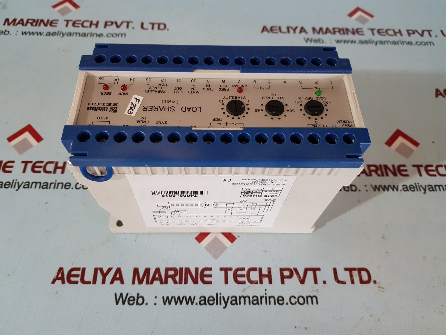 Selco t4800 load sharer t4800.0010