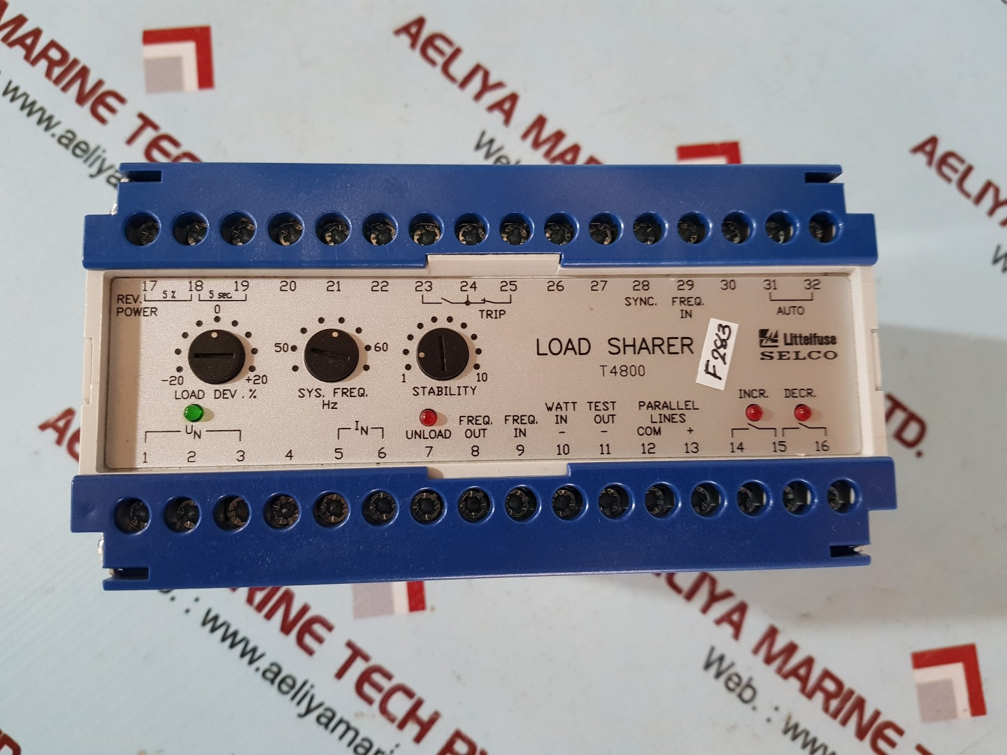 Selco t4800 load sharer t4800.0010