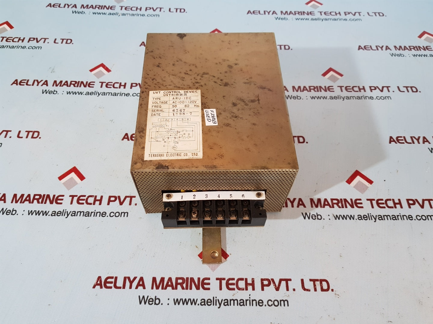 Terasaki aru-1dc uvt control device