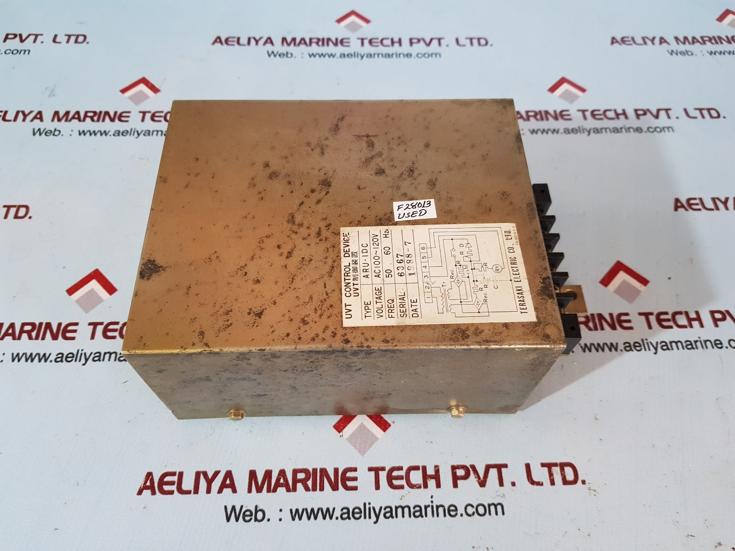 Terasaki aru-1dc uvt control device