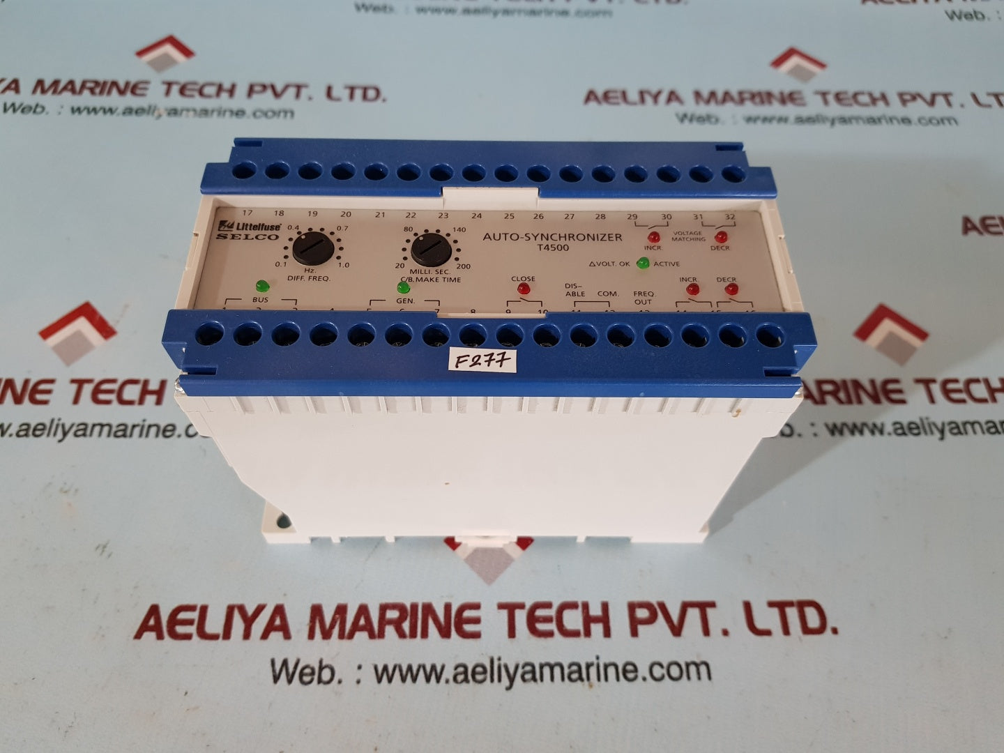 Selco t4500 auto-synchronizer t4500-02