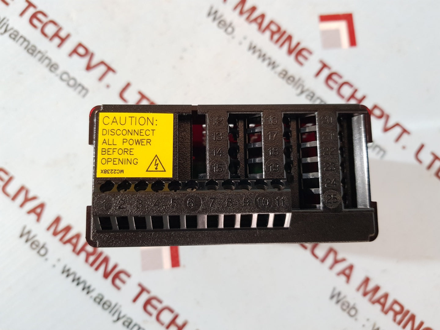 Red lion paxi0010 digital input panel meters