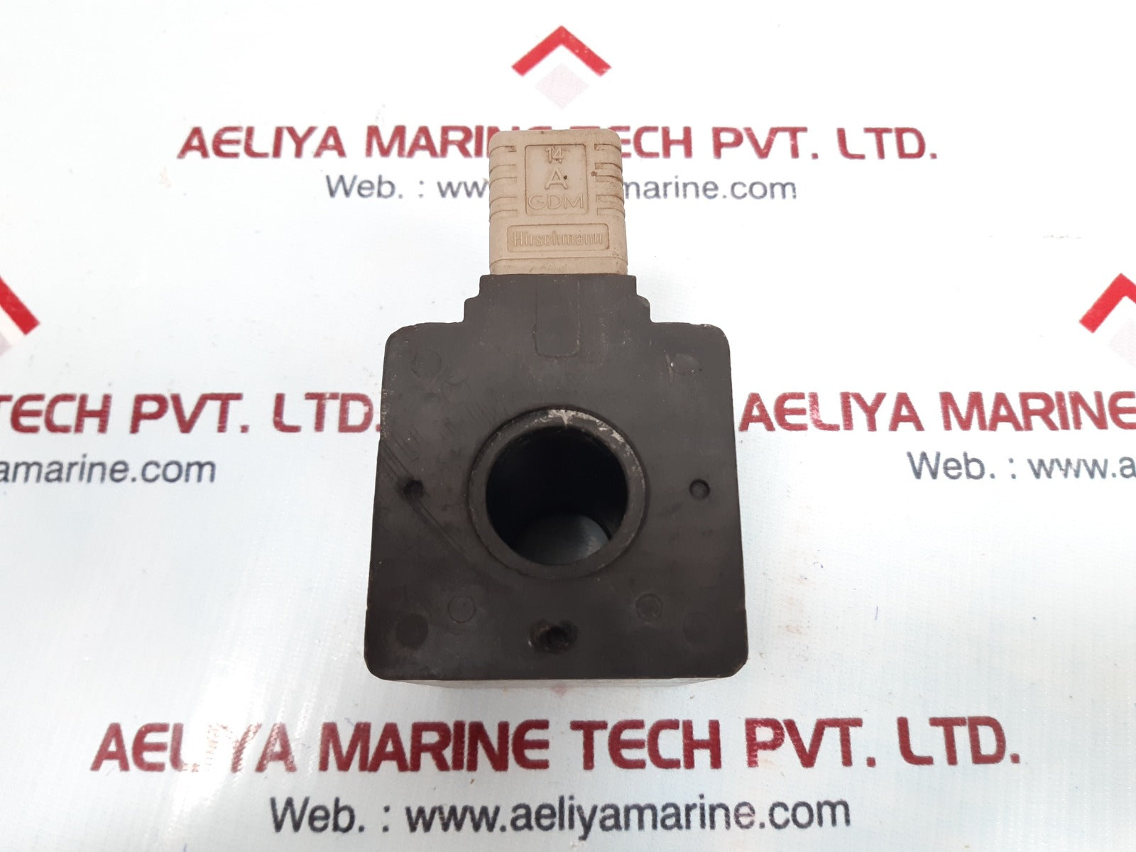 24vdc coil with hirschmann 14 a gdm