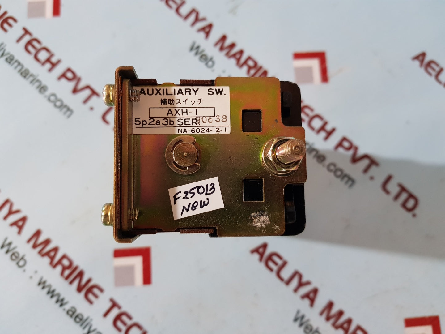 axh-1 Auxiliary switch 5p2a3b