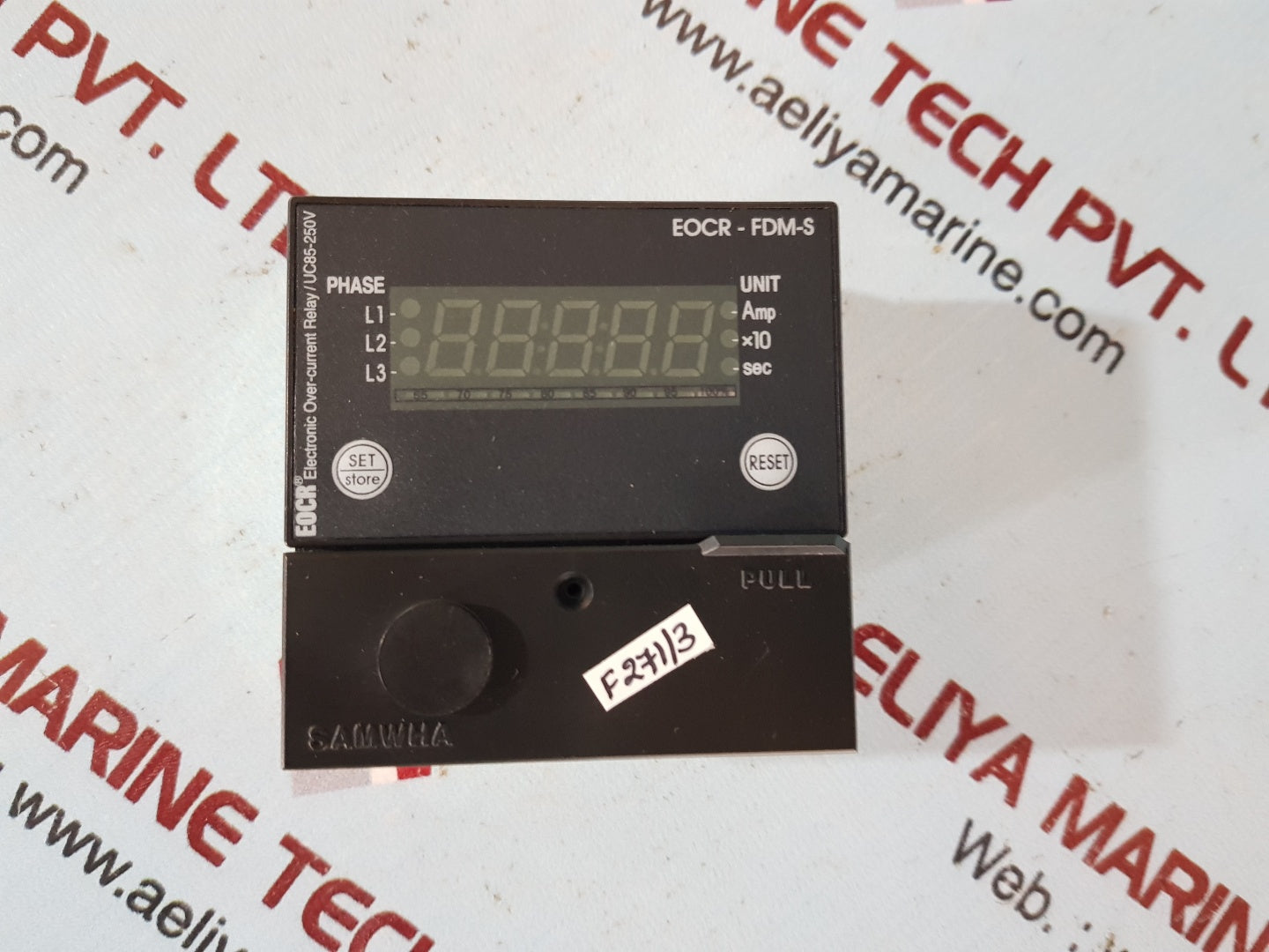Samwha eocr-fdm-s electronic over-current relay