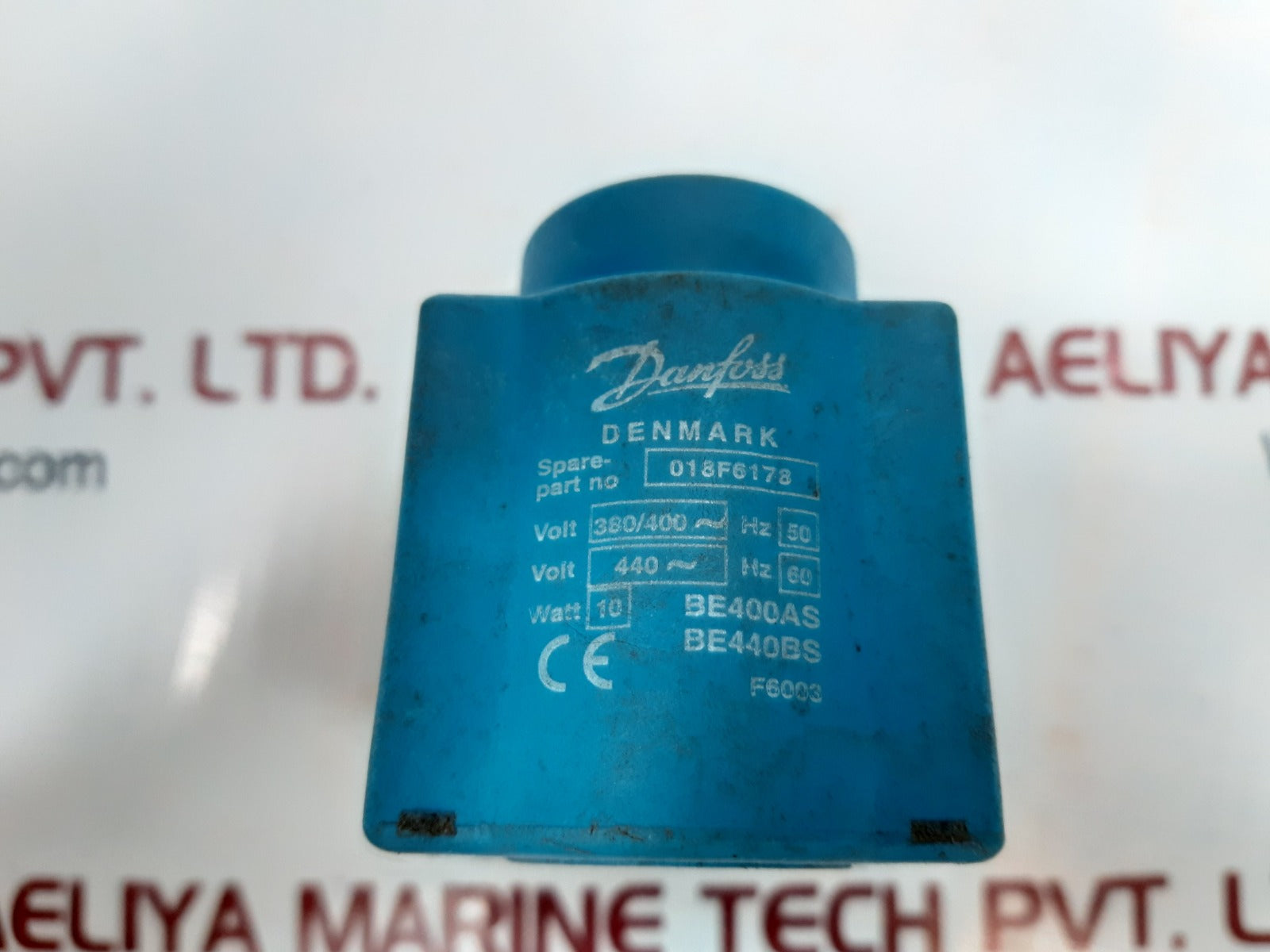 Danfoss 018f6178 solenoid coil
