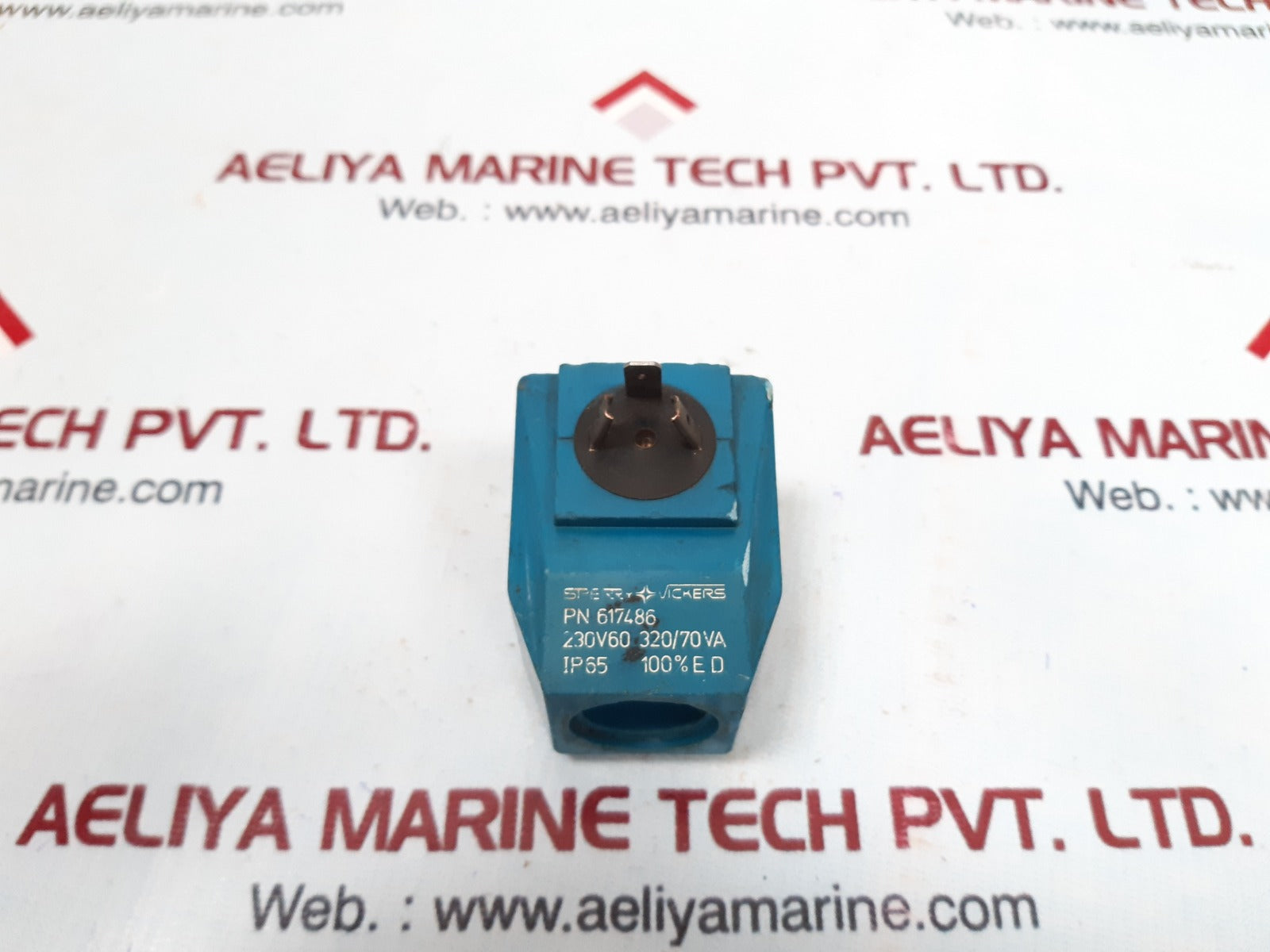 Sperry vickers 617486 solenoid coil