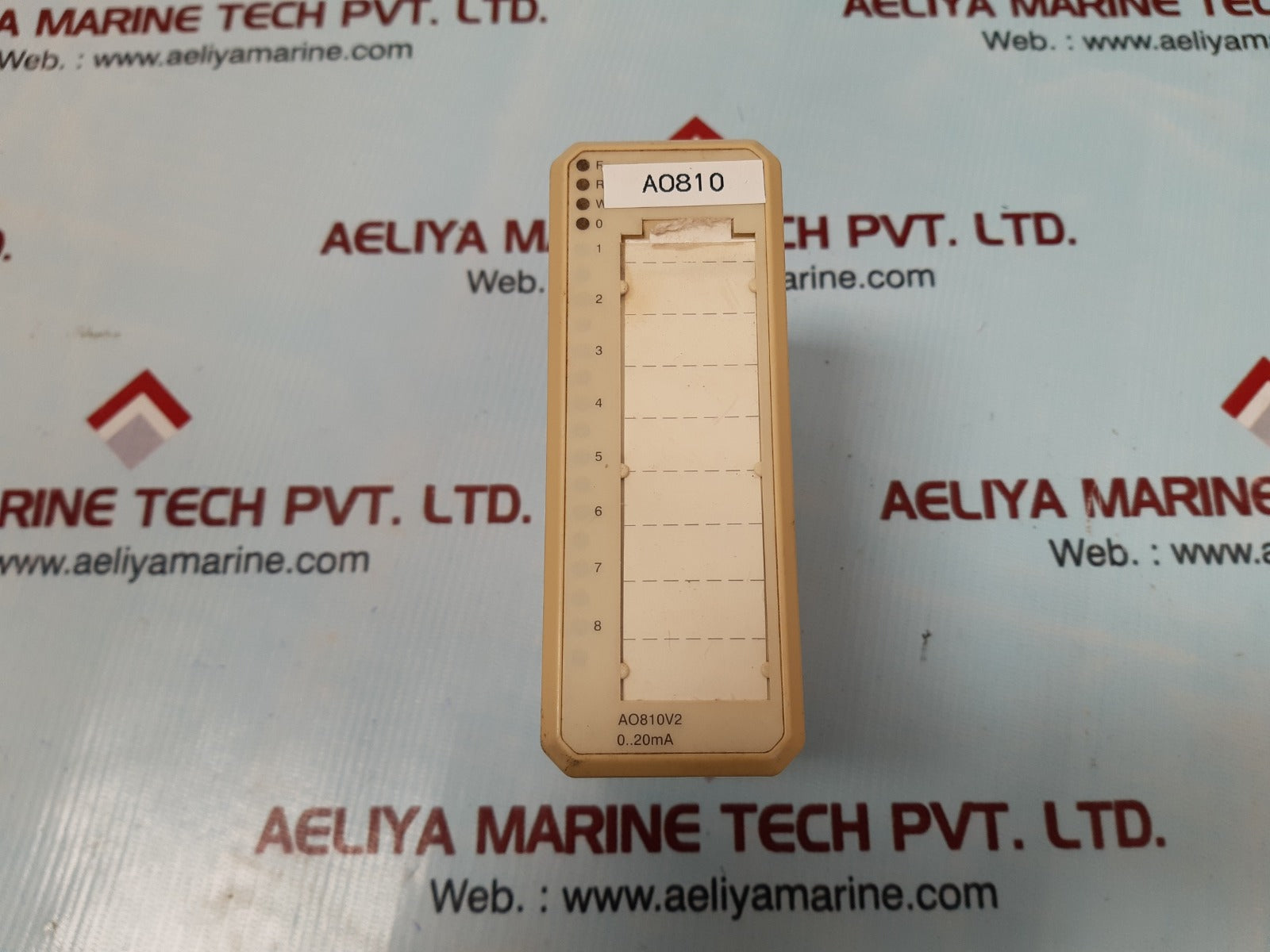Abb ao810 analog output module pr.C