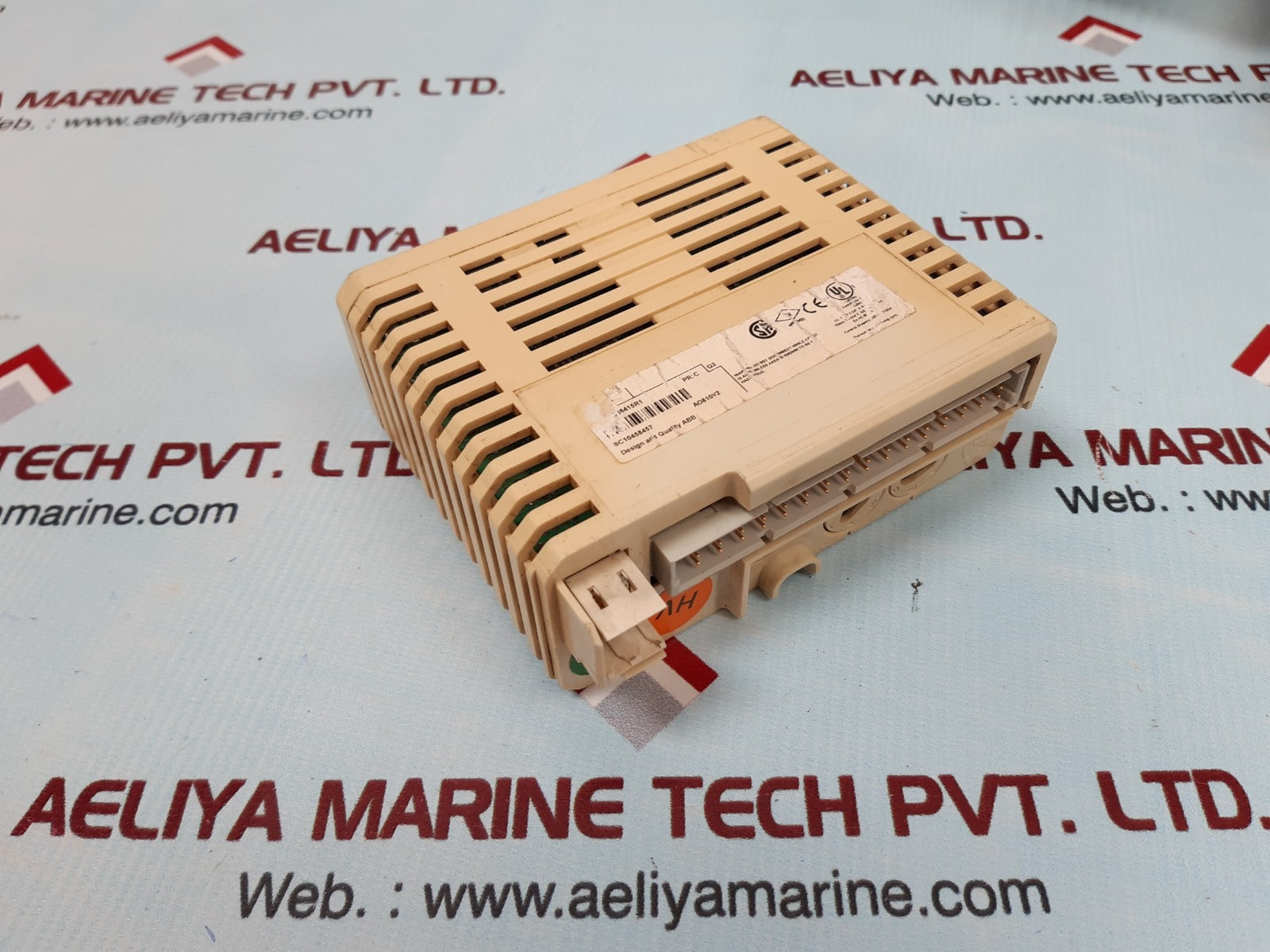 Abb ao810 analog output module pr.C