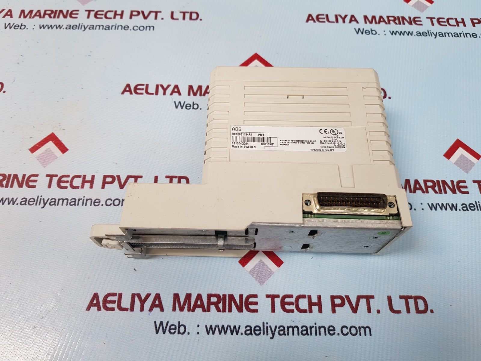 Abb bc810 3bse031154r1 cex-bus interconnection unit