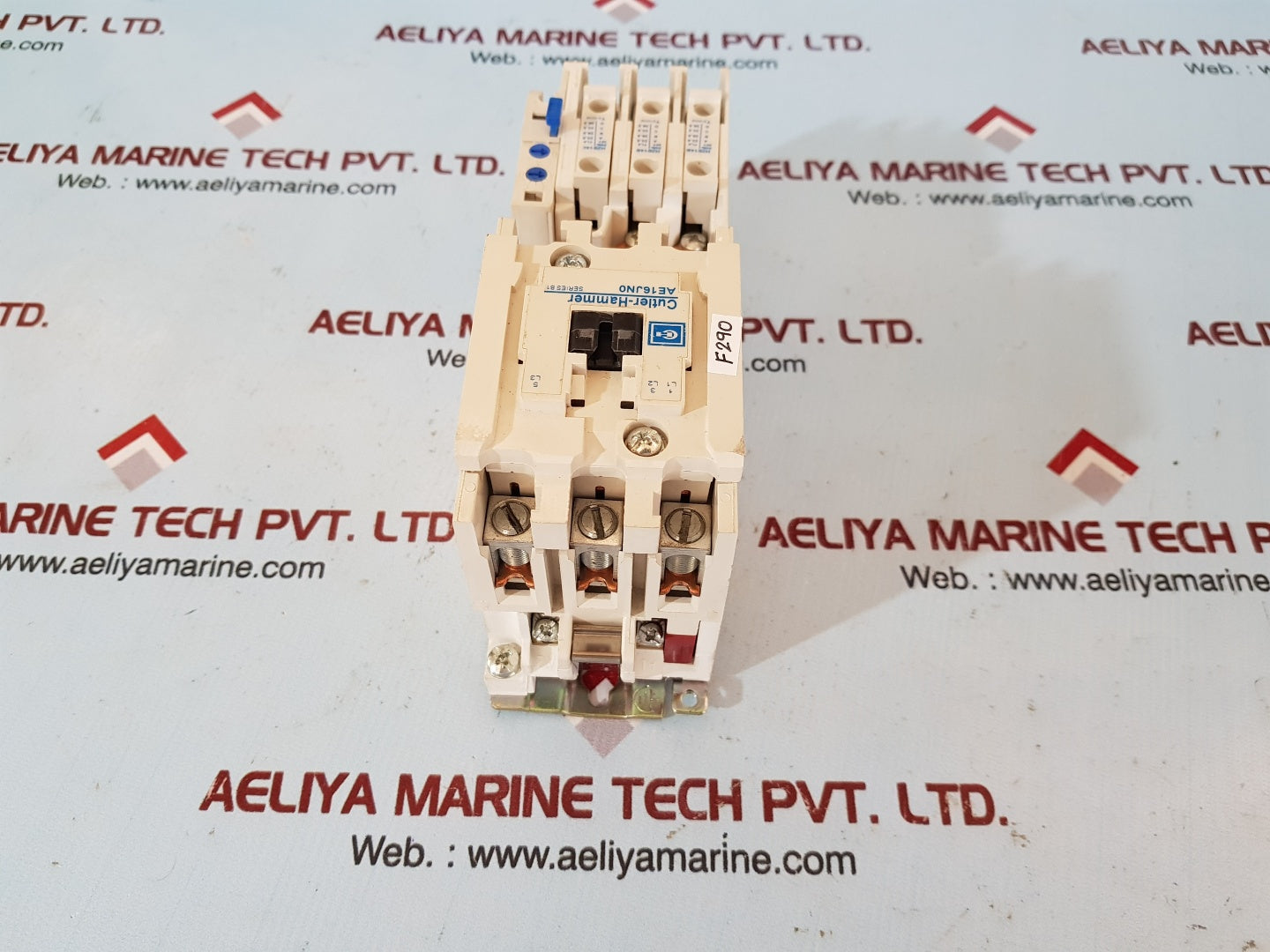 Cutler-hammer ae16jno contactor with c306gn3 thermal overload relay