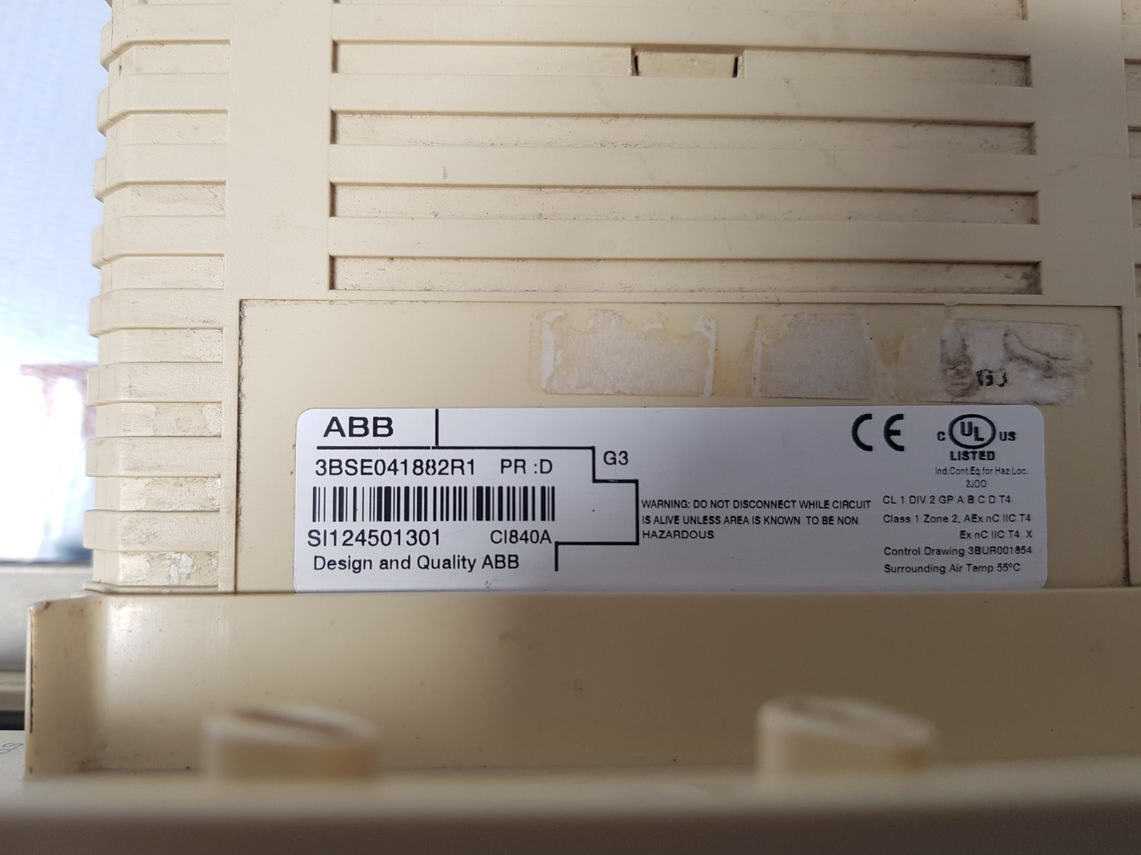 Abb ci840a 3bse041882r1 module