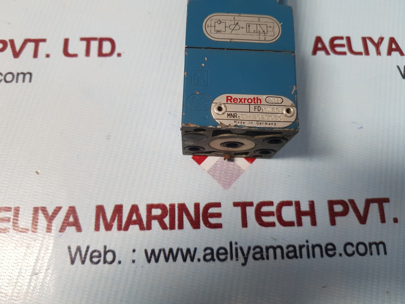 Rexroth 3712090050 solenoid valve