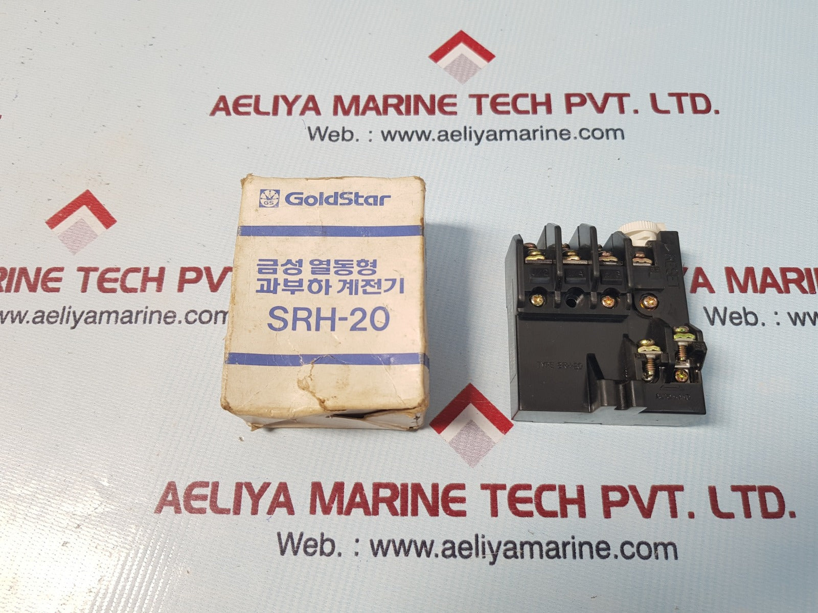 Goldstar srh-20 thermal overload relay 2.5~4.1a
