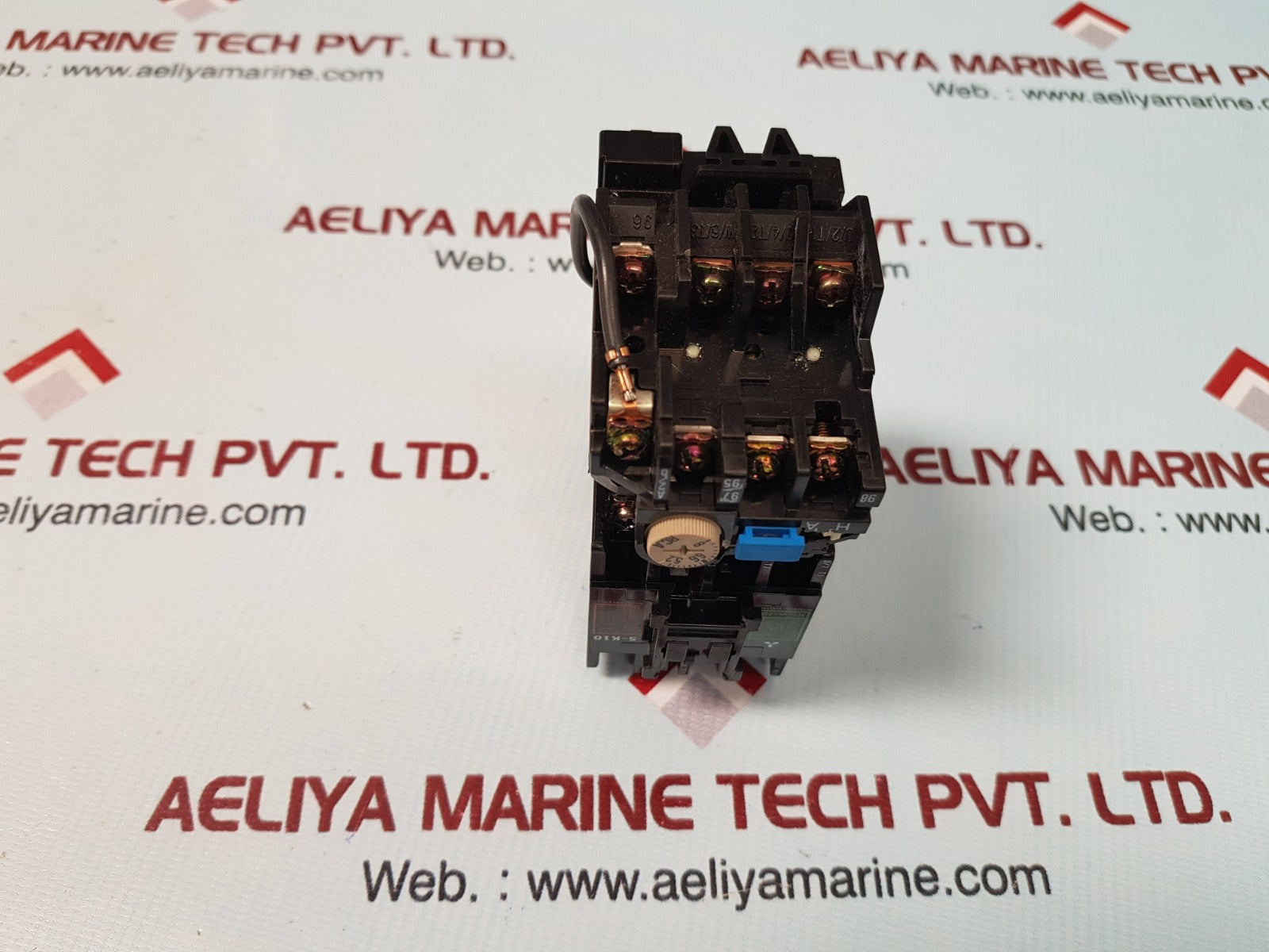 Mitsubishi s-k10 contactor with th-k12ab relay