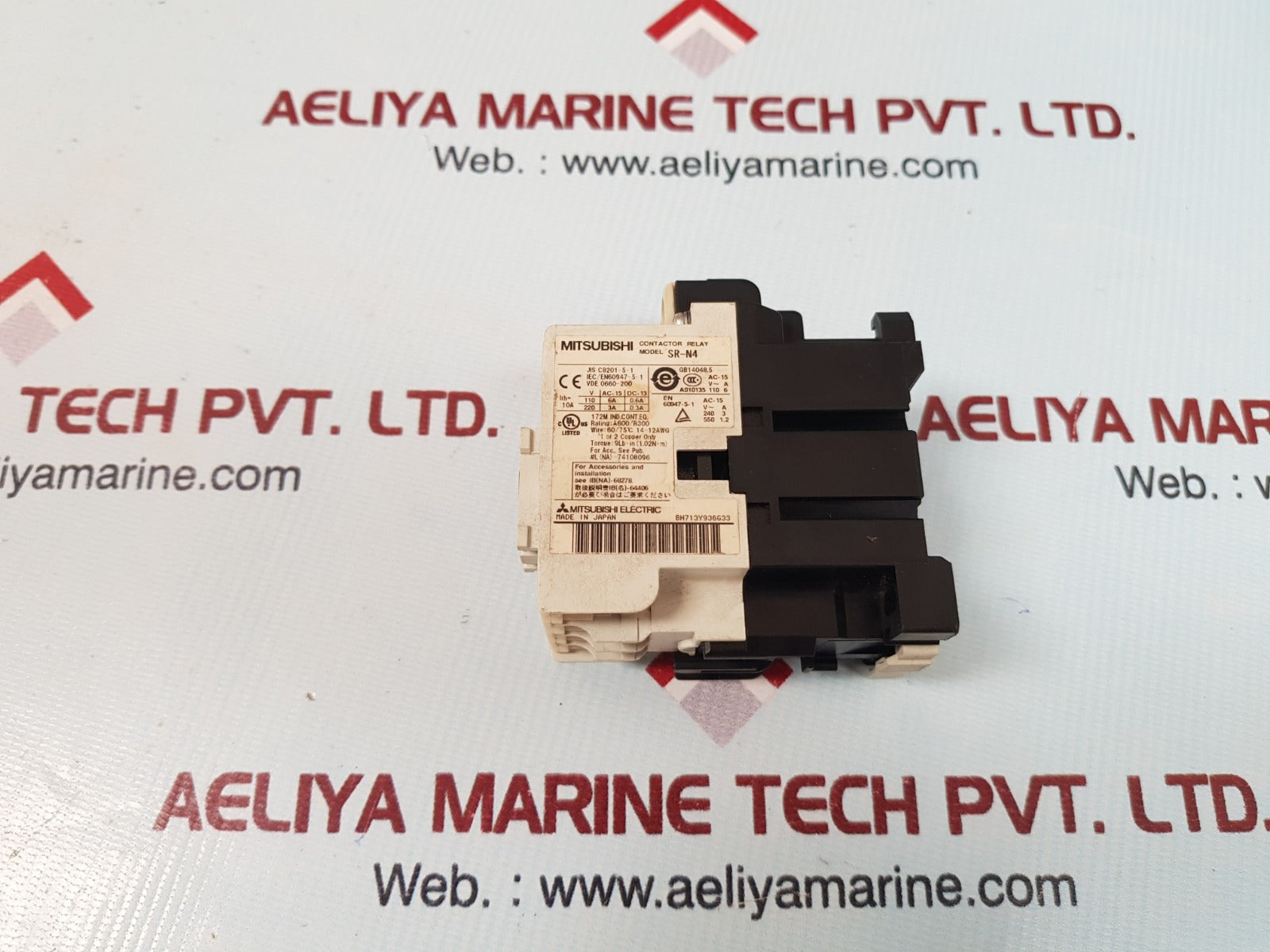 Mitsubishi sr-n4 contactor relay