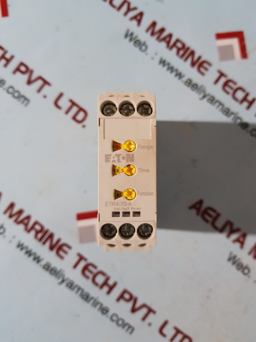 Eaton moeller etr4-70-a timing relay
