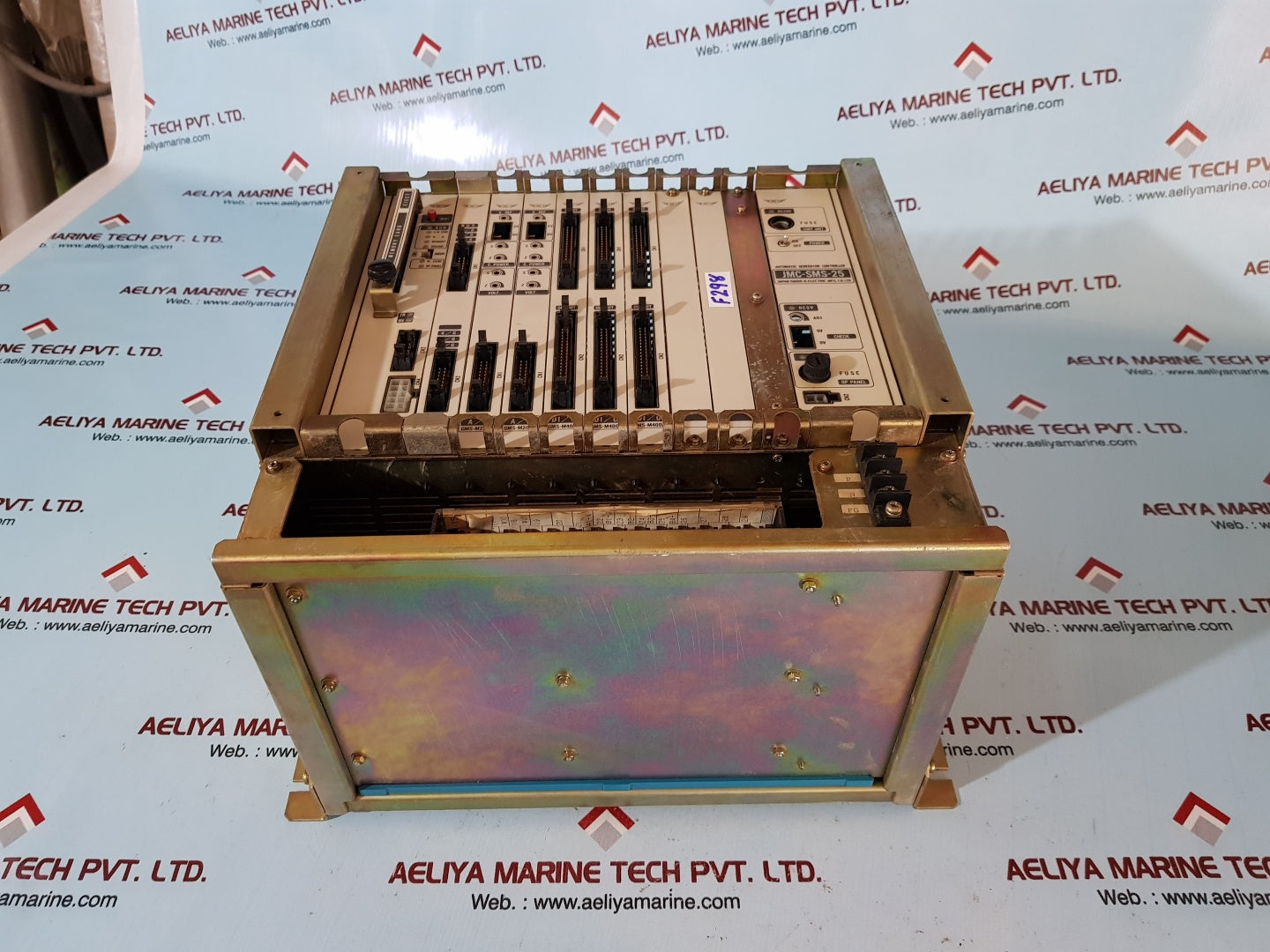 Jrcs jacom-21 jmc-sms-25 automatic generator controller