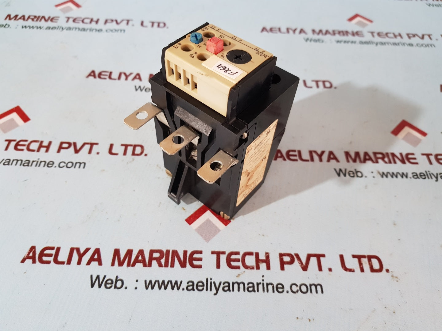 Siemens 3ua58-00 2f 32-50a overload relay