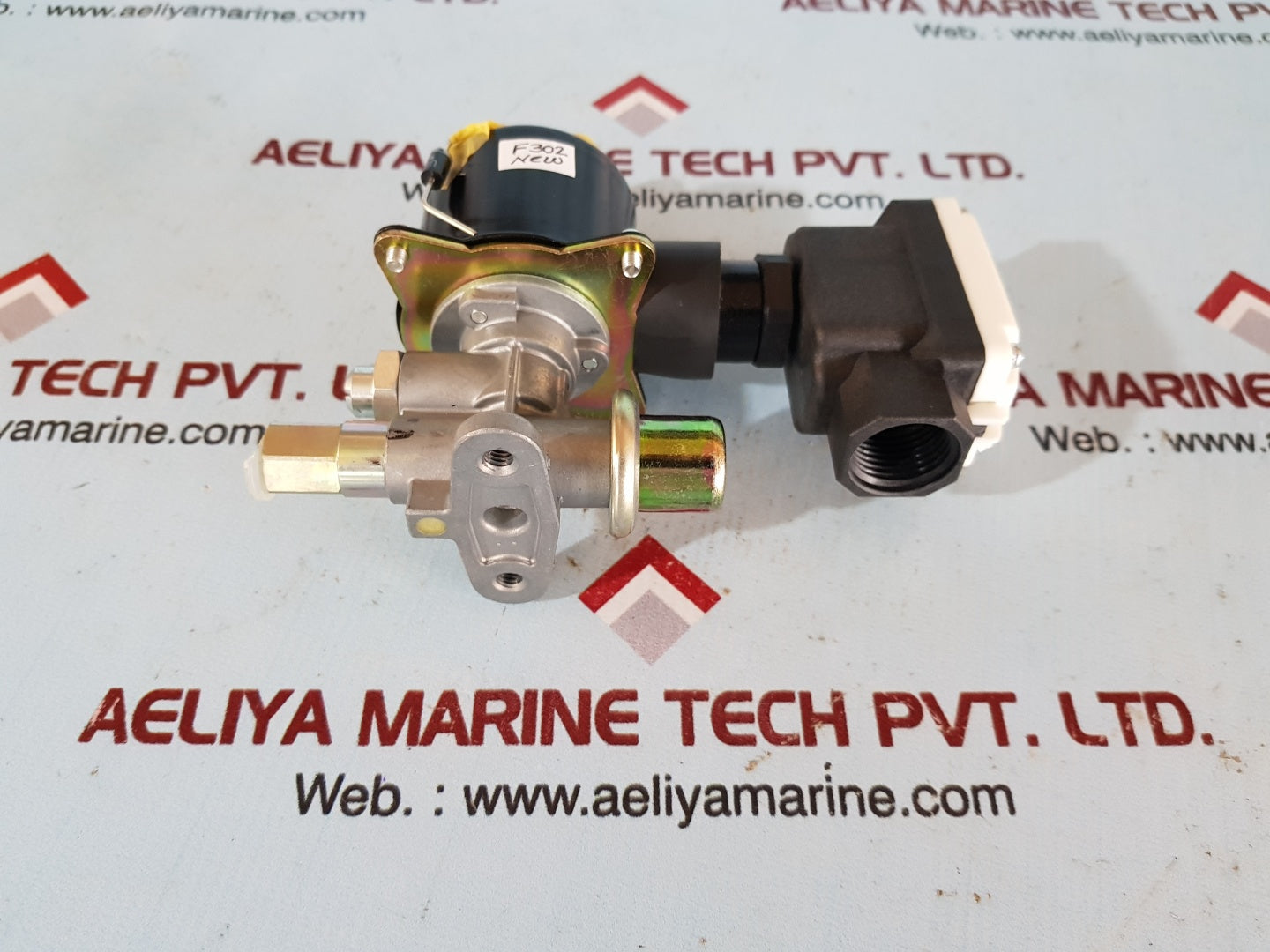 Sunflame vskx-125n d.o.pump with shut off valve